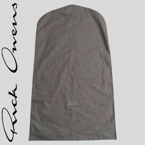Authentic Rick Owens Luxor Fall/Winter 2023 Fashion Week Shirt Garment Bag